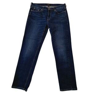 Banana Republic Women's Dark Blue Boyfriend Jeans